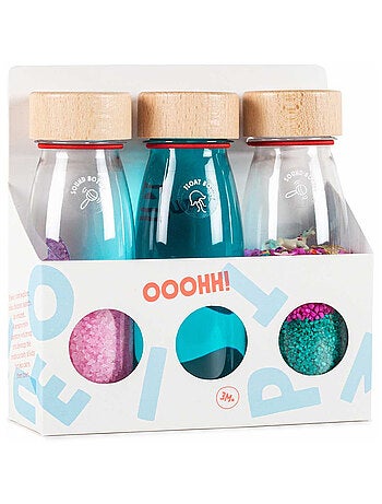 Petit Boum | Lot de 3 bouteilles sensorielles Paradise