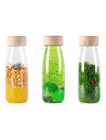Petit Boum | Lot de 3 bouteilles sensorielles Paradise