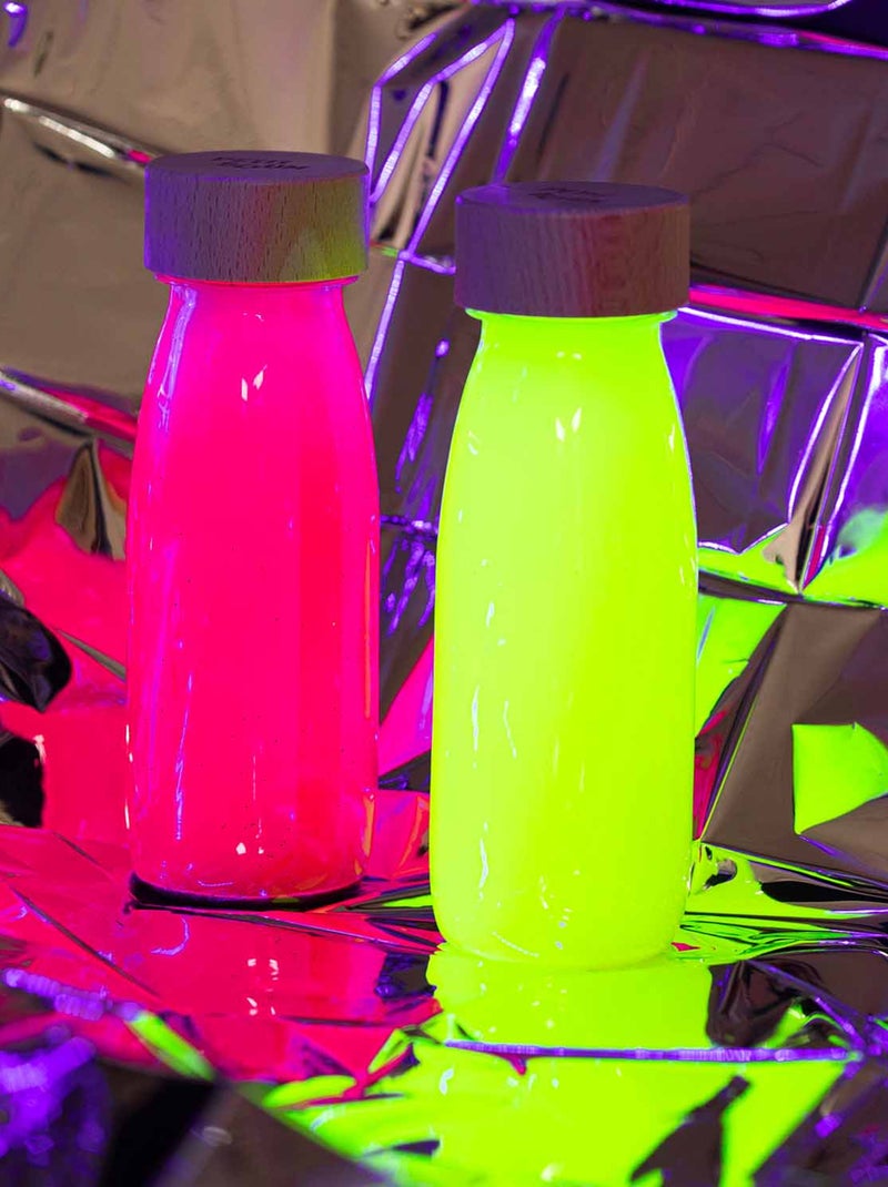 Petit Boum | Lot de 3 bouteilles sensorielles Paradise Jaune - Kiabi