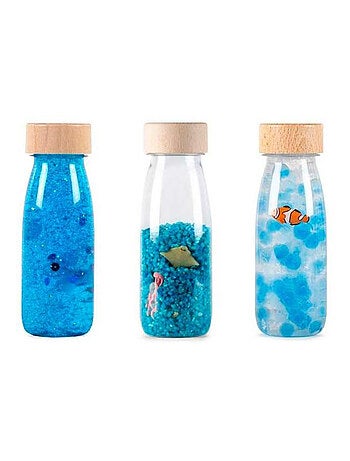 Petit Boum | Lot de 3 bouteilles sensorielles Paradise