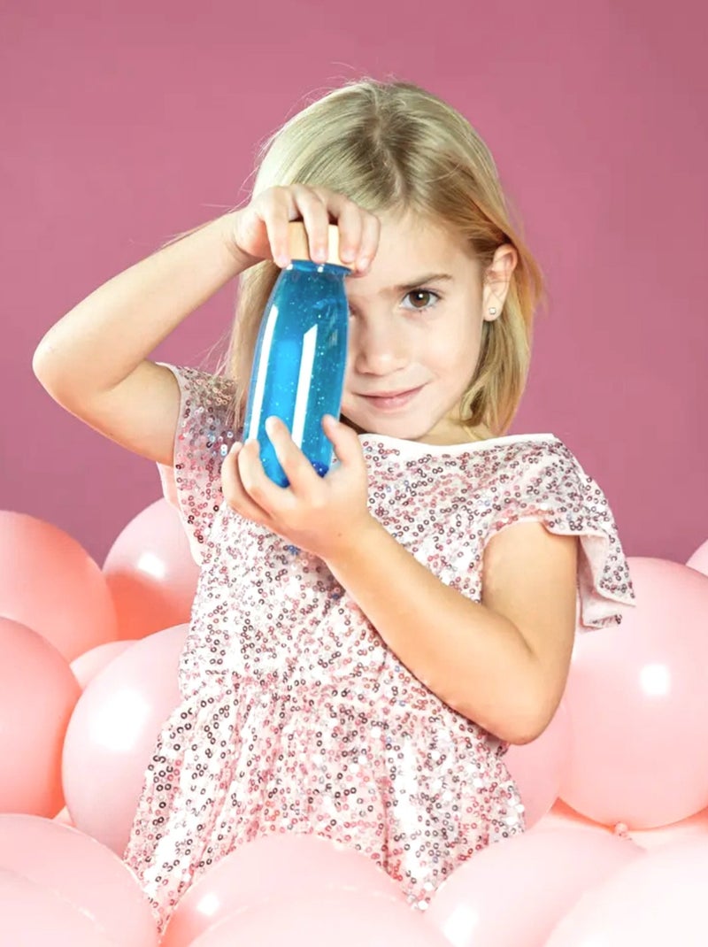 Petit Boum | Lot de 3 bouteilles sensorielles Sérénité Bleu - Kiabi