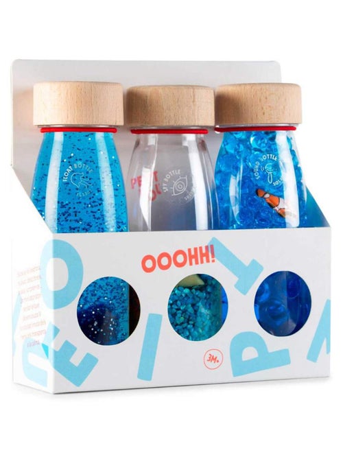 Petit Boum | Lot de 3 bouteilles sensorielles Sérénité - Kiabi