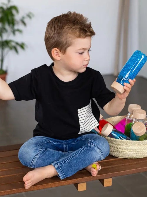 Petit Boum | Lot de 3 bouteilles sensorielles Sérénité - Kiabi