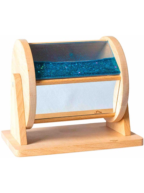 Petit Boum | Roue sensorielle en bois pour bébé - Kiabi