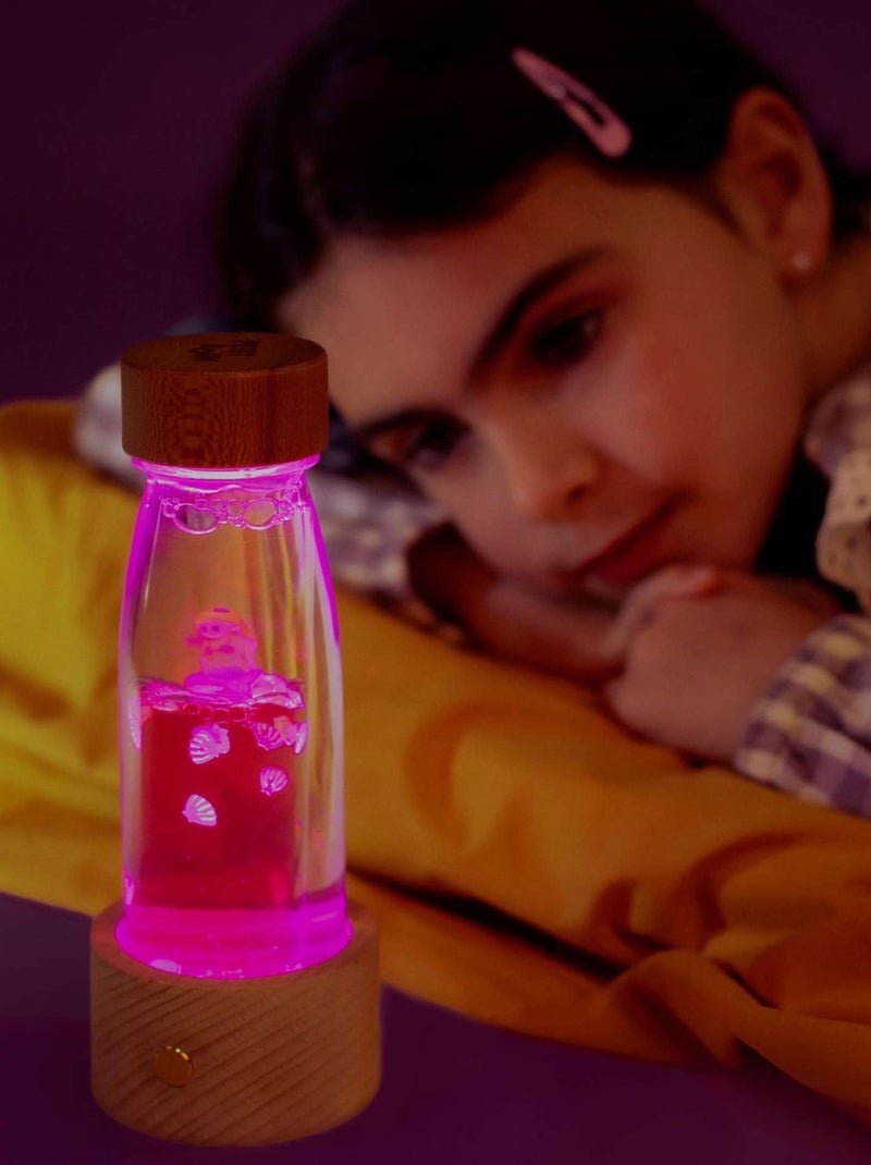 Petit Boum | Veilleuse magic lamp pour bouteille sensorielle Marron chocolat - Kiabi