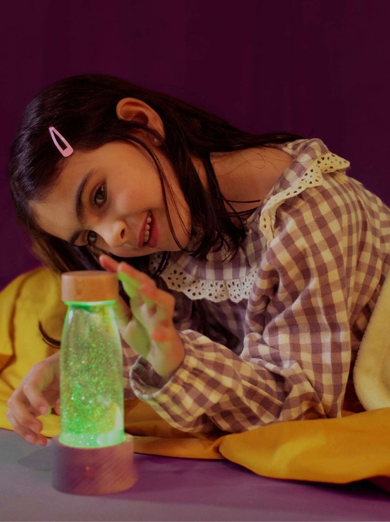 Petit Boum | Veilleuse magic lamp pour bouteille sensorielle Marron chocolat - Kiabi