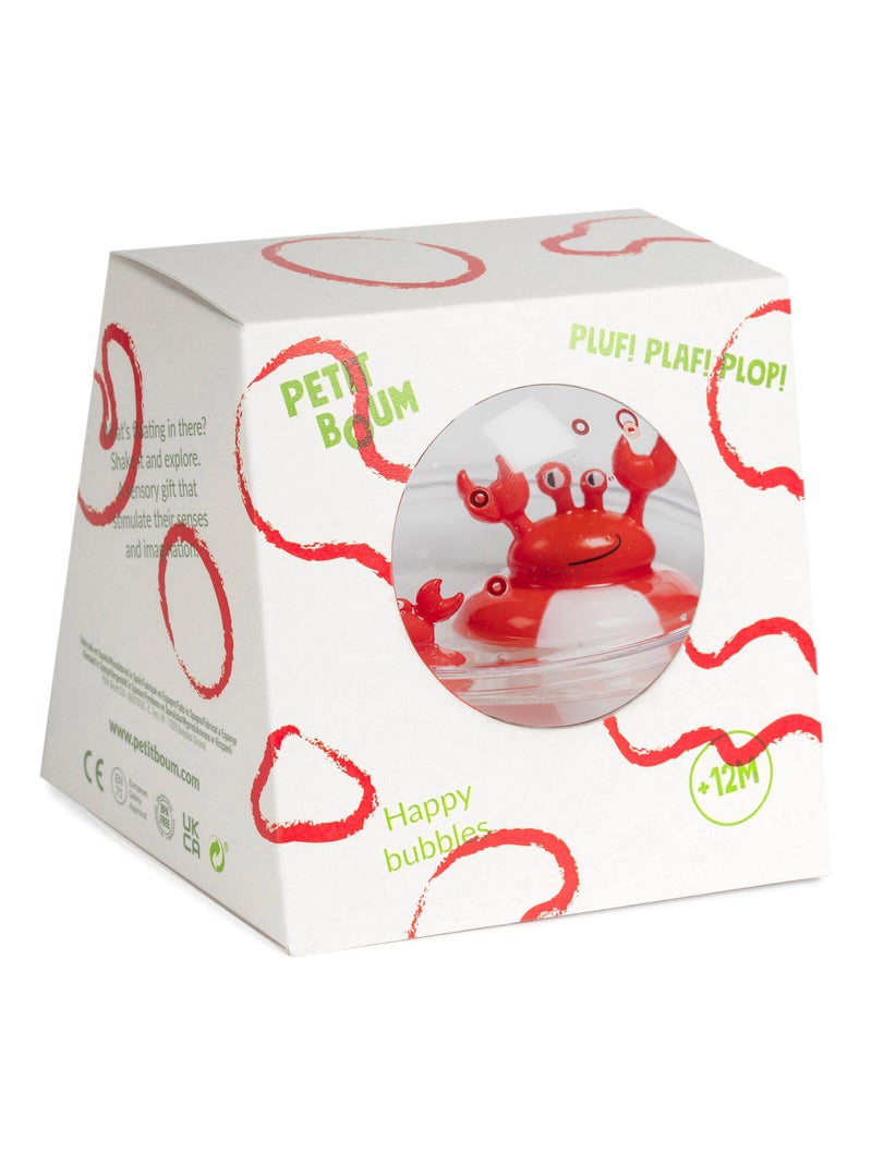 Petit Boum|Jouet balle flottante Happy Bubble Rouge - Kiabi
