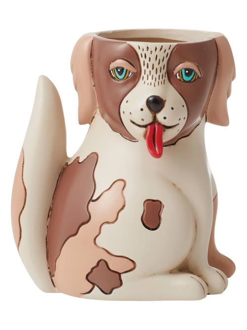 Petit cache Pot Allen Designs - Petit chien - Kiabi