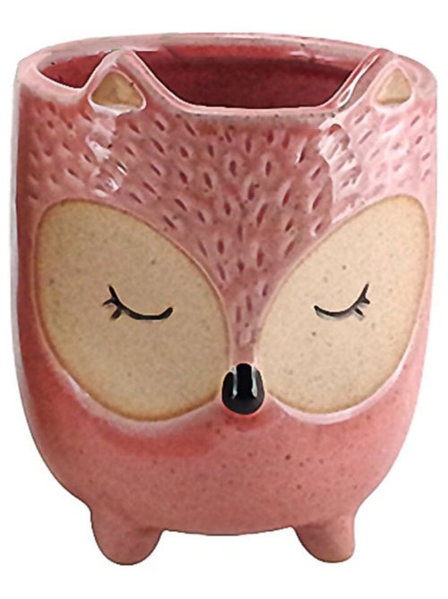 Petit cache pot chouette - Kiabi