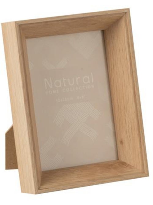Petit cadre bord épais bois naturel - AFIBEL - Kiabi