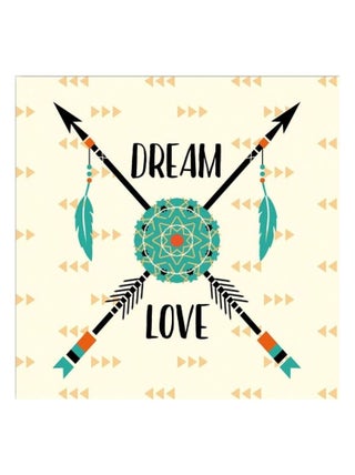Petit cadre en bois collection apache dream love