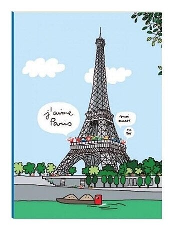 Petit cahier paris tour eiffel