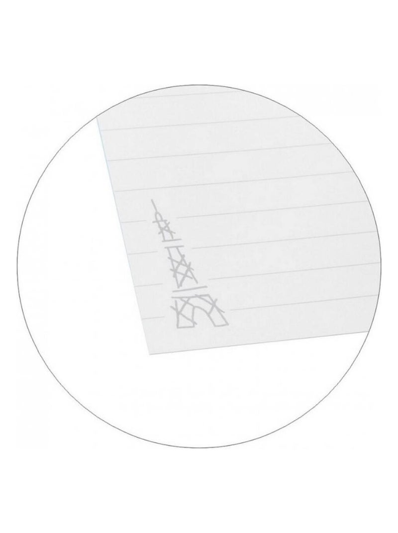 Petit Cahier Paris tour eiffel N/A - Kiabi