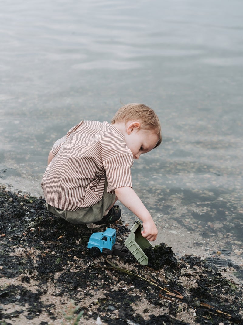 Petit camion benne Vert - Kiabi