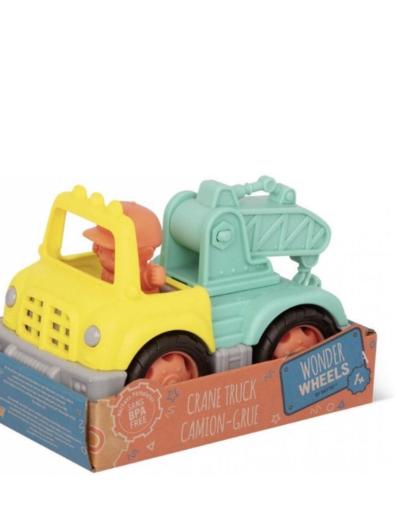 Petit camion grue - Little crane truck N/A - Kiabi