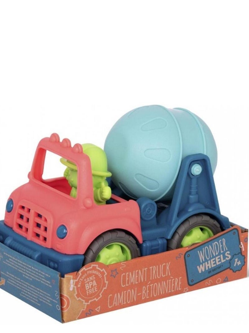 Petit camion toupie - Little cement truck N/A - Kiabi