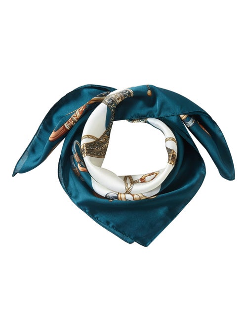 Petit carré de Soie Multirings Cléo - Kiabi