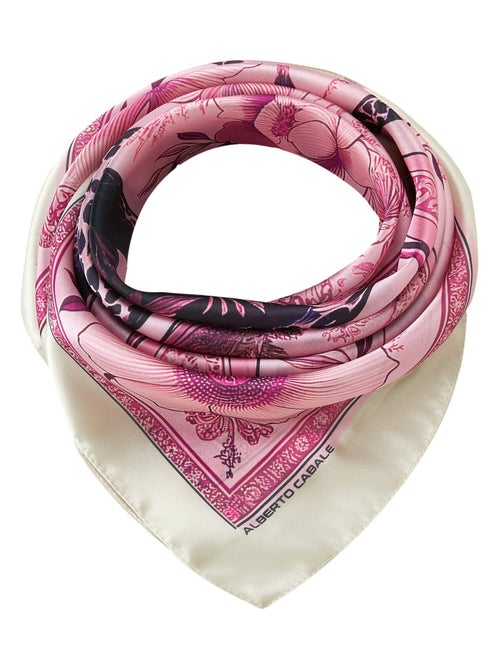 Petit carré de soie Proud Panther Cléo - Kiabi