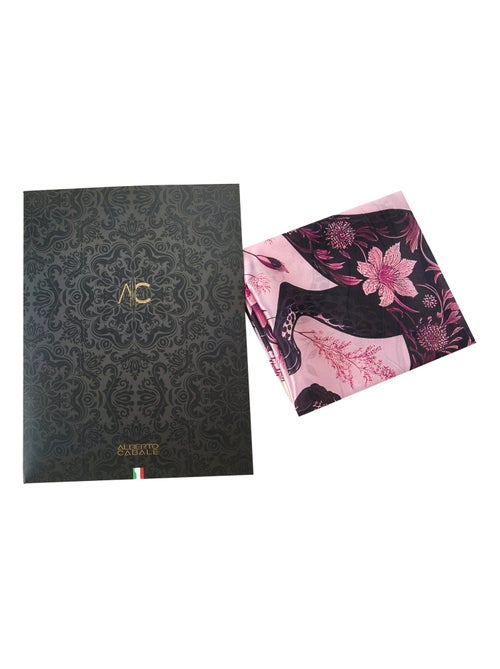 Petit carré de soie Proud Panther Cléo - Kiabi