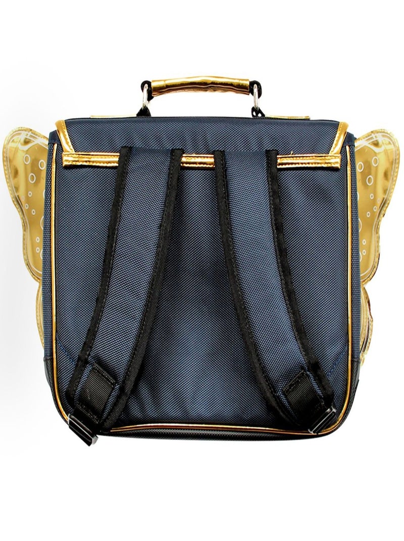 Petit Cartable Scolaire Bleu - Kiabi