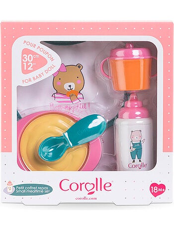 Petit Coffret Repas pour poupon 30 cm