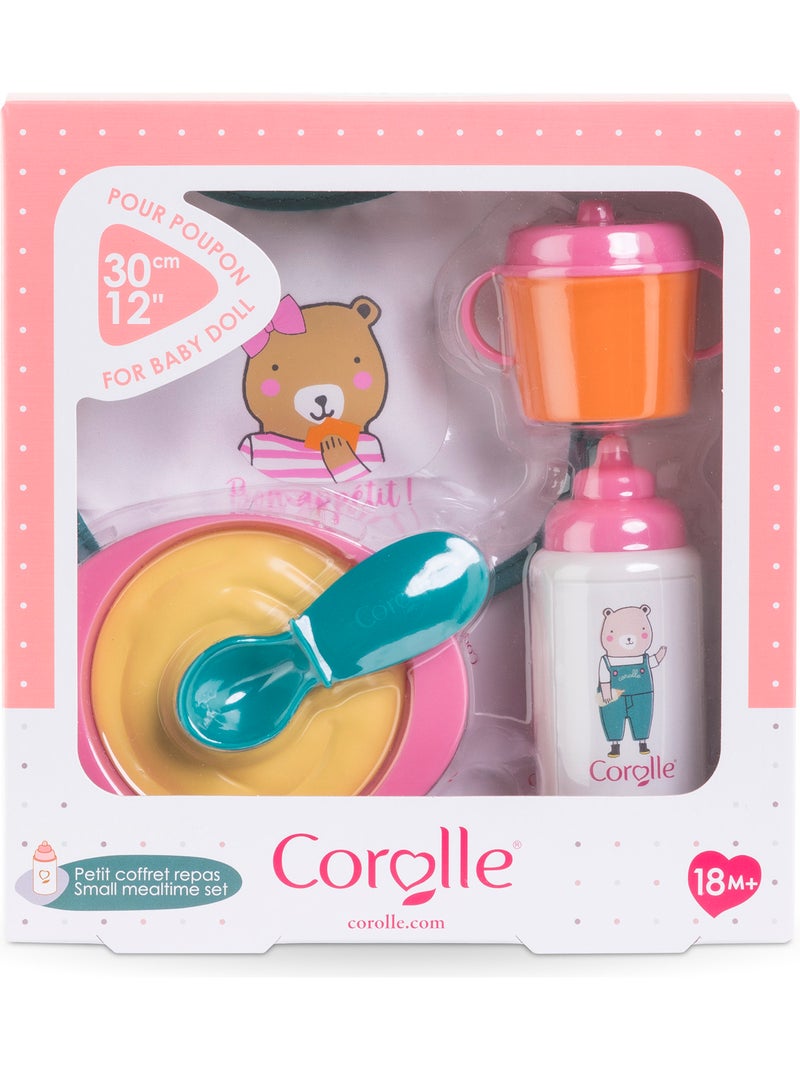 Petit Coffret Repas  pour poupon 30 cm Orange - Kiabi