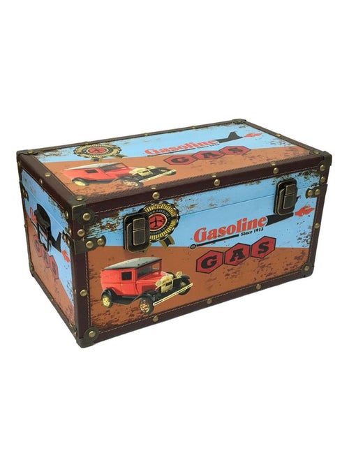Petit Coffret rétro Automobile - Kiabi