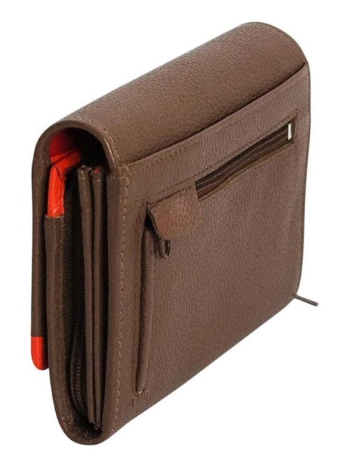 Petit compagnon cuir bi-ton  CLAYTON - Kiabi