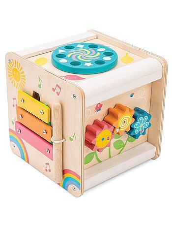 Petit cube d'activités
