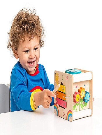 Petit cube d'activités