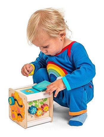 Petit cube d'activités