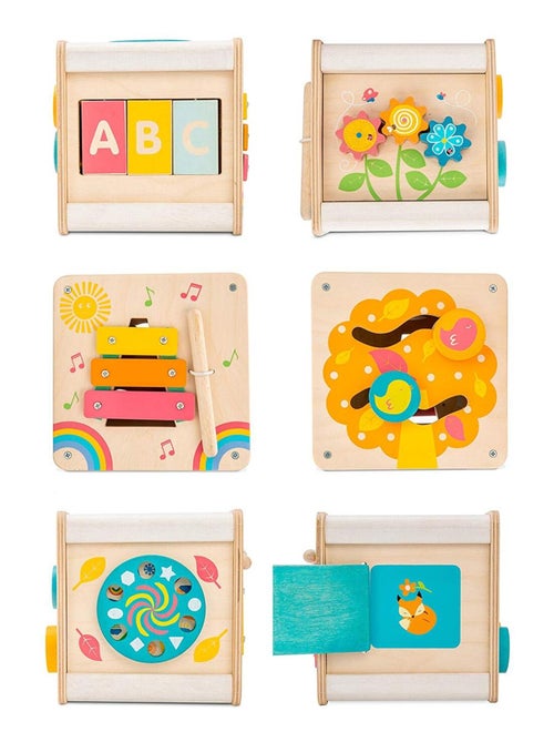 Petit cube d'activités - Kiabi