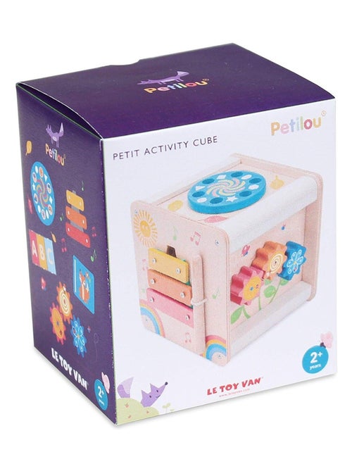 Petit cube d'activités - Kiabi