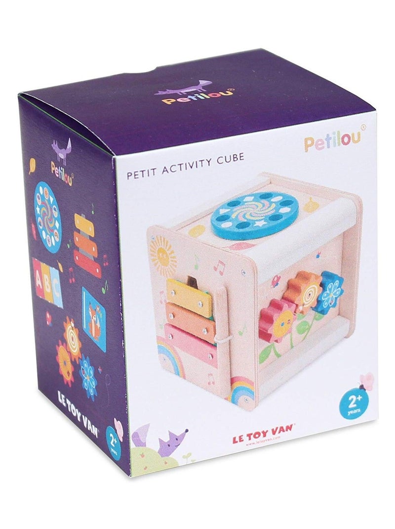 Petit cube d'activités Beige - Kiabi