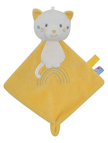 PETIT DOUMOU CHAT VELOURS RASE