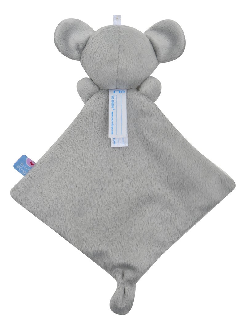 PETIT DOUMOU KOALA VELOURS DOUX Gris - Kiabi
