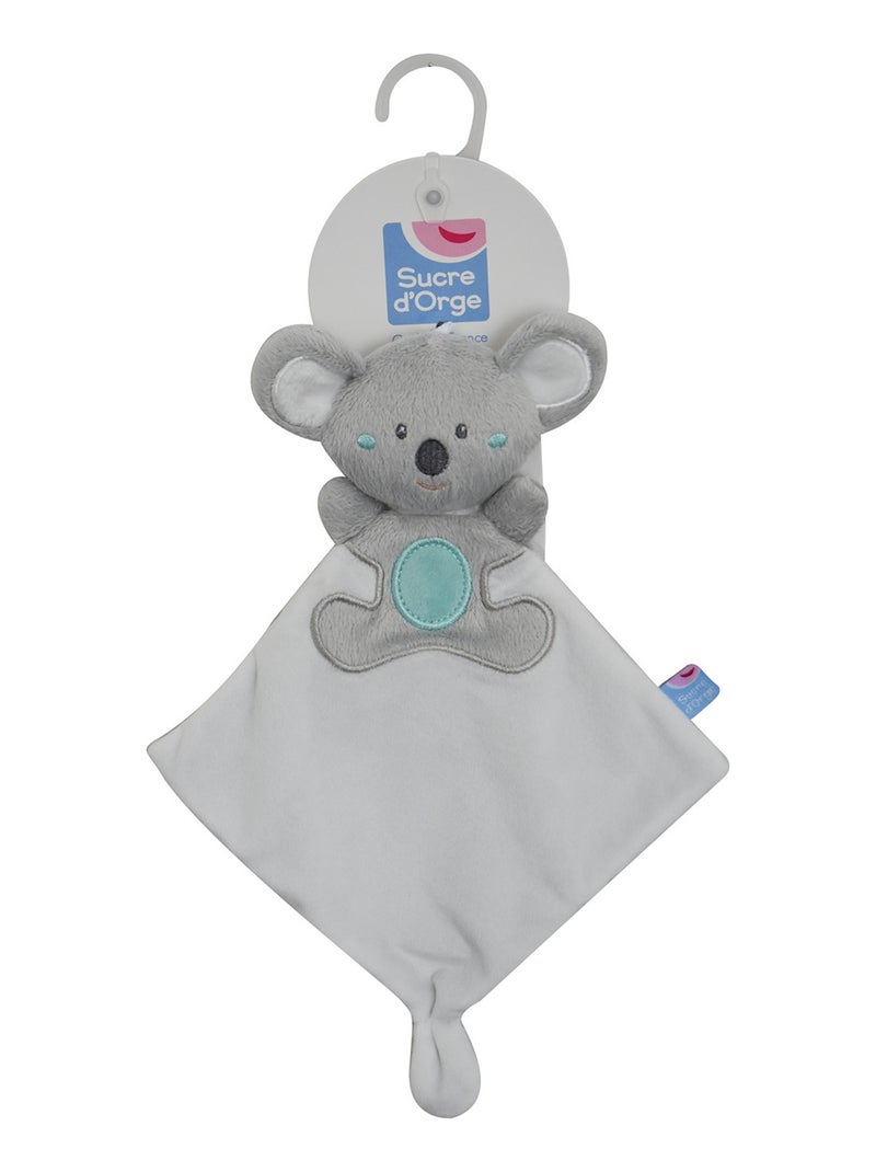 PETIT DOUMOU KOALA VELOURS DOUX Gris - Kiabi