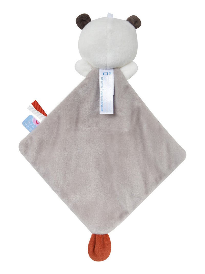PETIT DOUMOU OURS VELOURS DOUX Beige - Kiabi