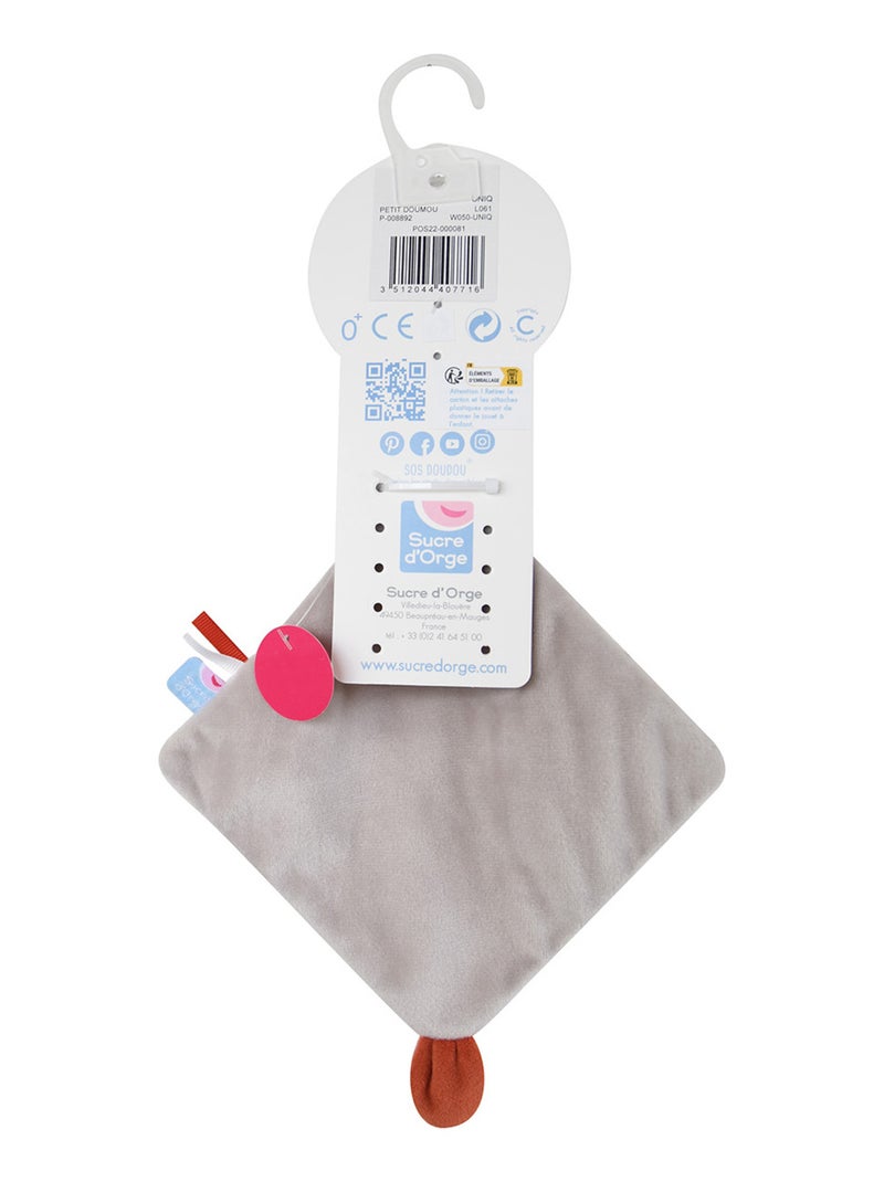 PETIT DOUMOU OURS VELOURS DOUX Beige - Kiabi