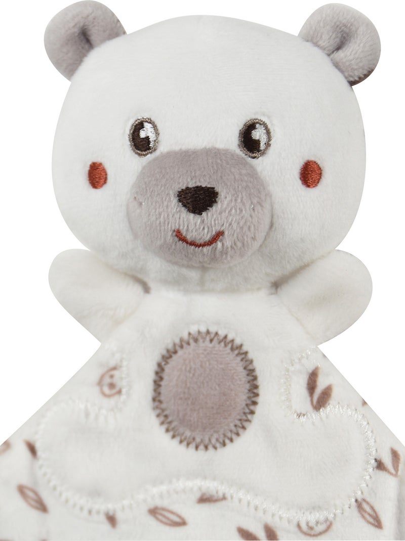 PETIT DOUMOU OURS VELOURS DOUX Beige - Kiabi