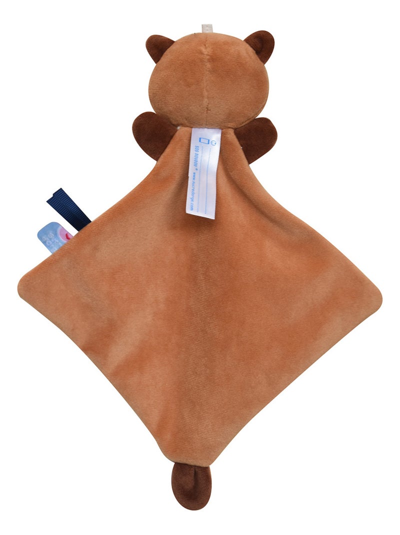 PETIT DOUMOU PANDA VELOURS DOUX Marron - Kiabi