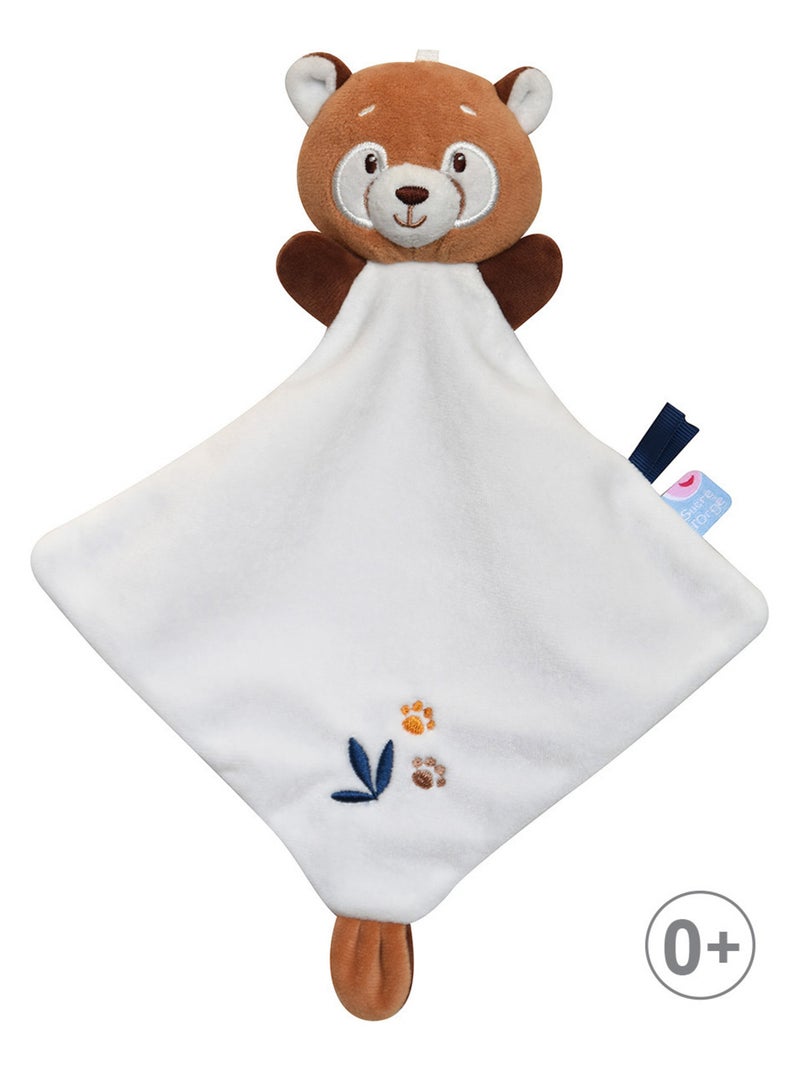 PETIT DOUMOU PANDA VELOURS DOUX Marron - Kiabi