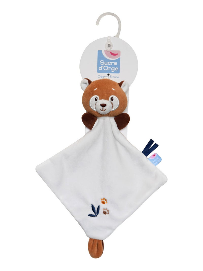 PETIT DOUMOU PANDA VELOURS DOUX Marron - Kiabi