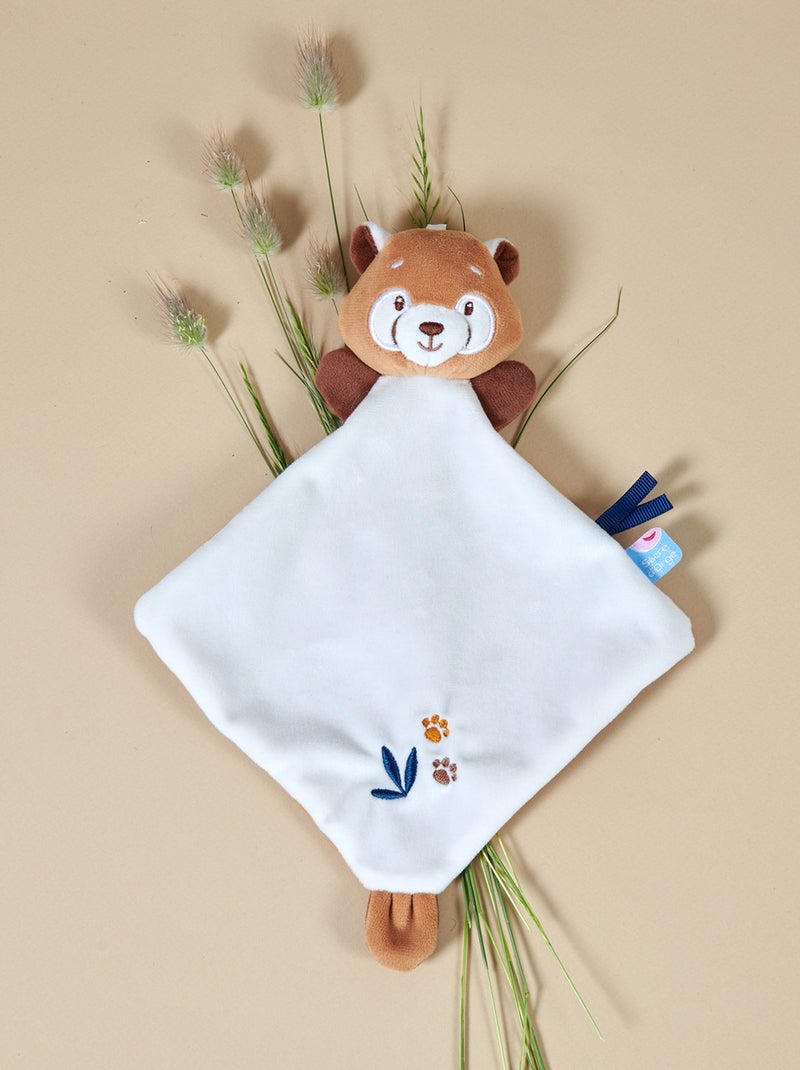 PETIT DOUMOU PANDA VELOURS DOUX Marron - Kiabi