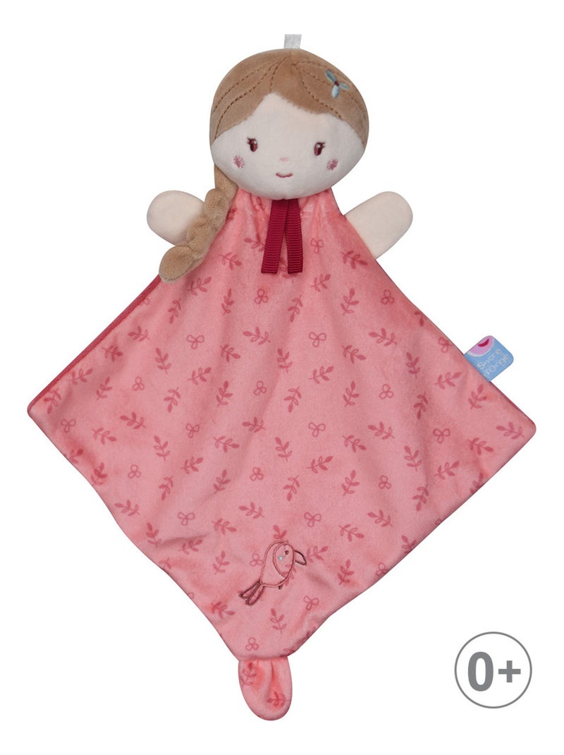 PETIT DOUMOU POUPEE VELOURS DOUX Rose - Kiabi