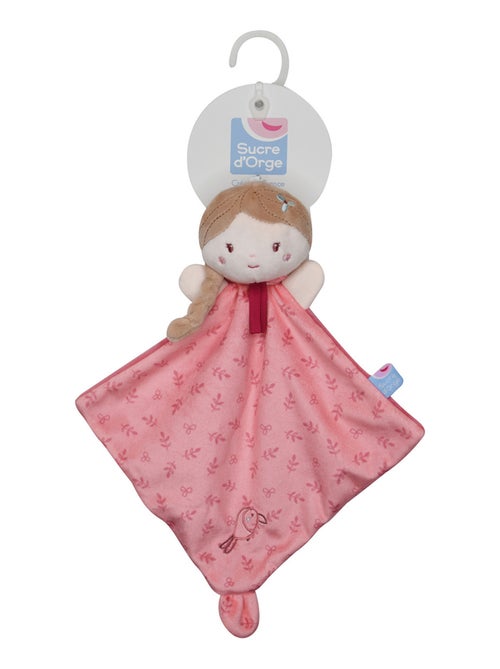 PETIT DOUMOU POUPEE VELOURS DOUX - Kiabi