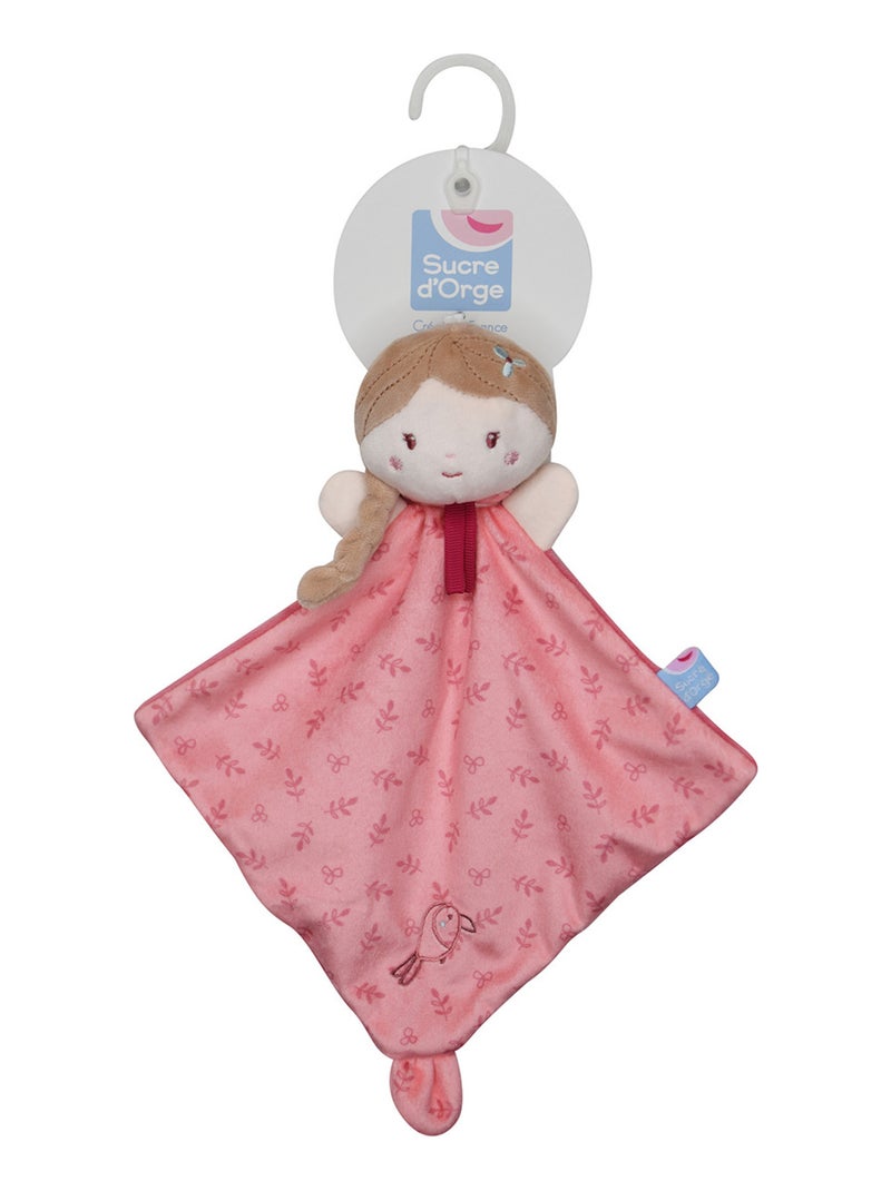 PETIT DOUMOU POUPEE VELOURS DOUX Rose - Kiabi