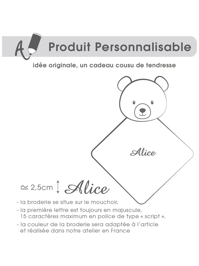 PETIT DOUMOU RENARD Beige - Kiabi