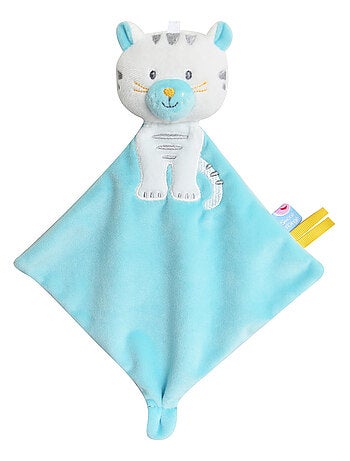 PETIT DOUMOU TIGRE VELOURS DOUX