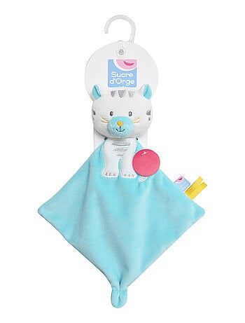 PETIT DOUMOU TIGRE VELOURS DOUX